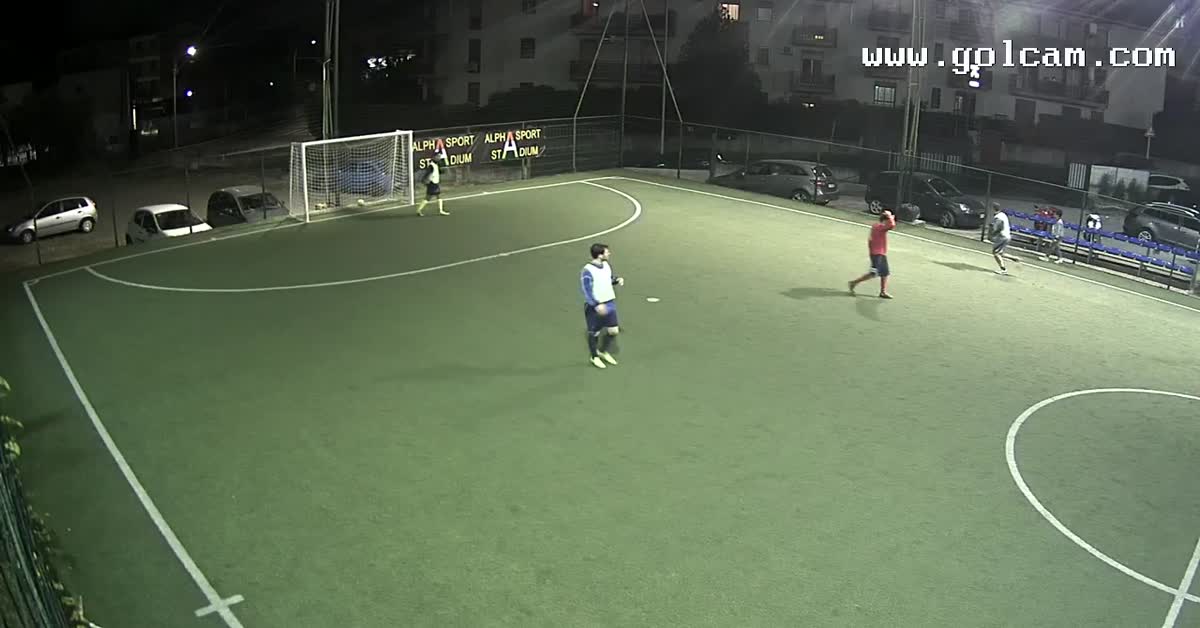 gol a fil di palo