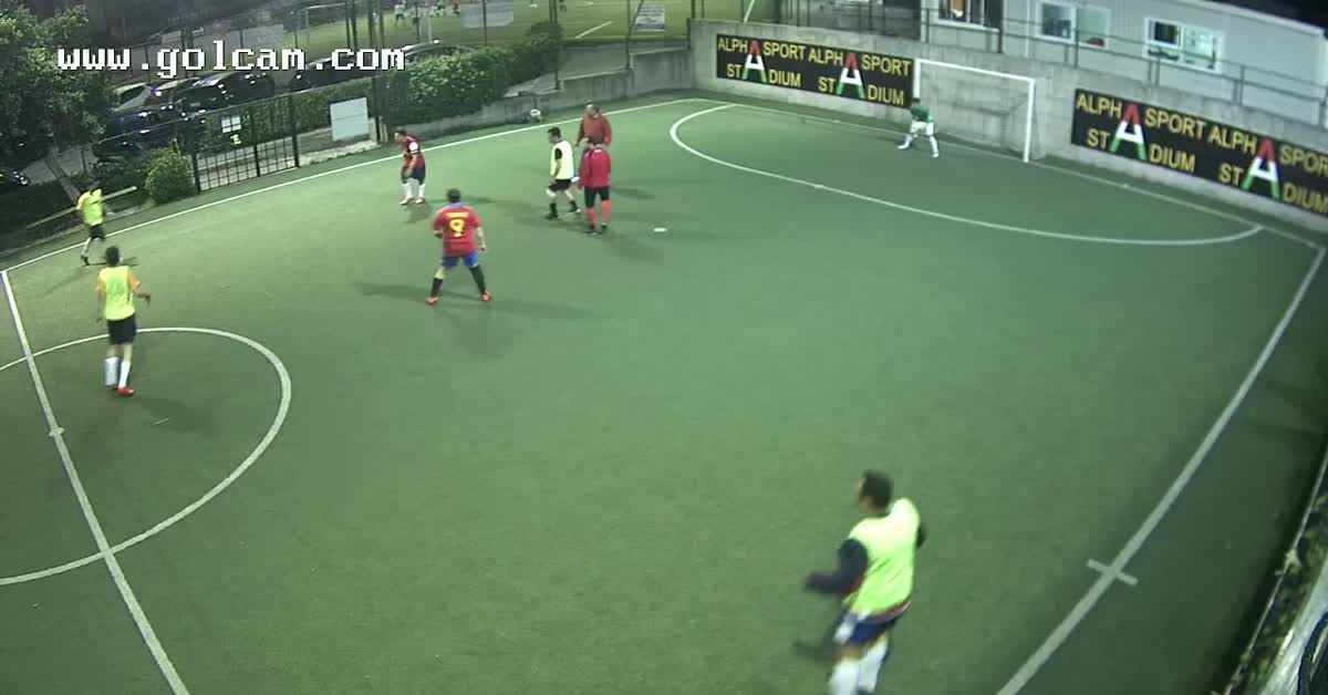 dribbling e gol