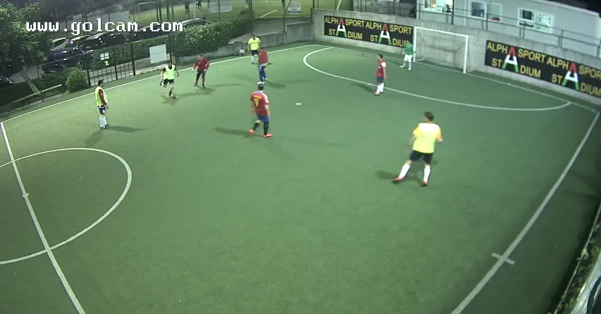 dribbling e gol