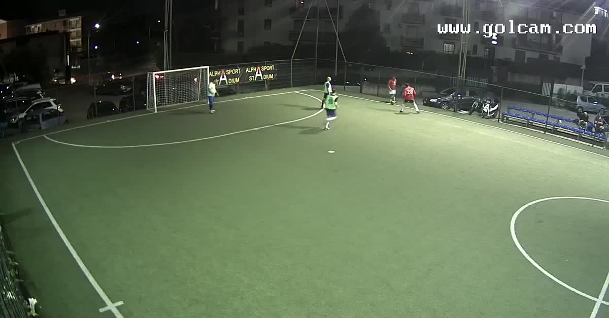 Gol sbagliato Caffarelli