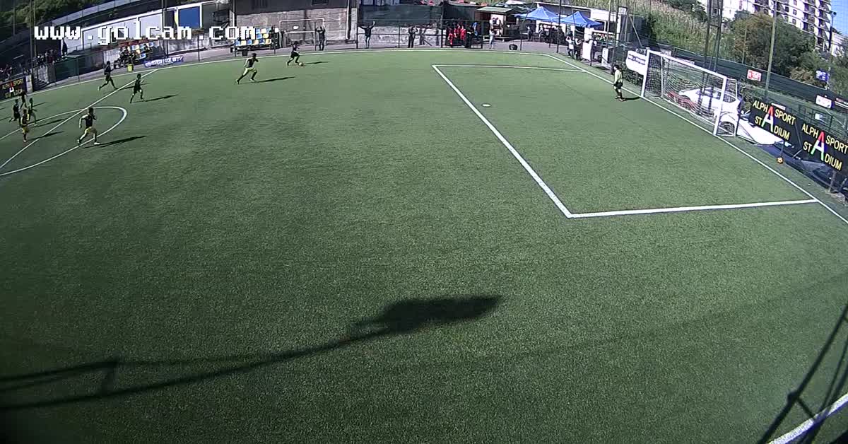 Secondo gol di Puglisi 