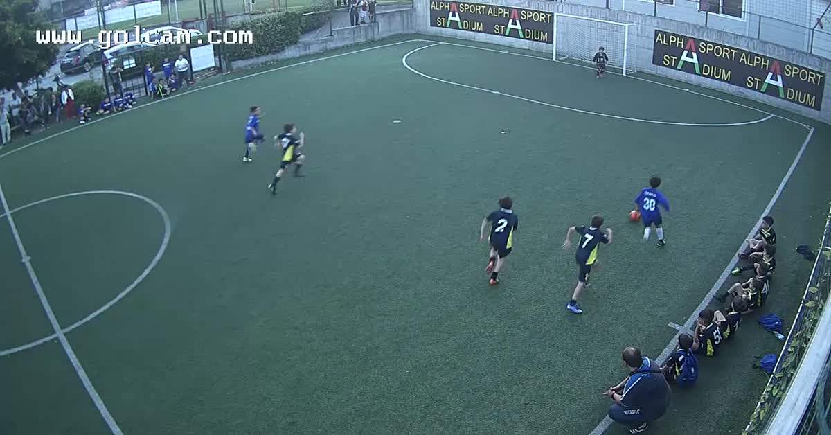 Partenza da centrocampo 