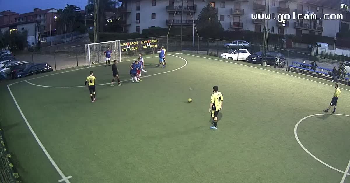 punizione gol