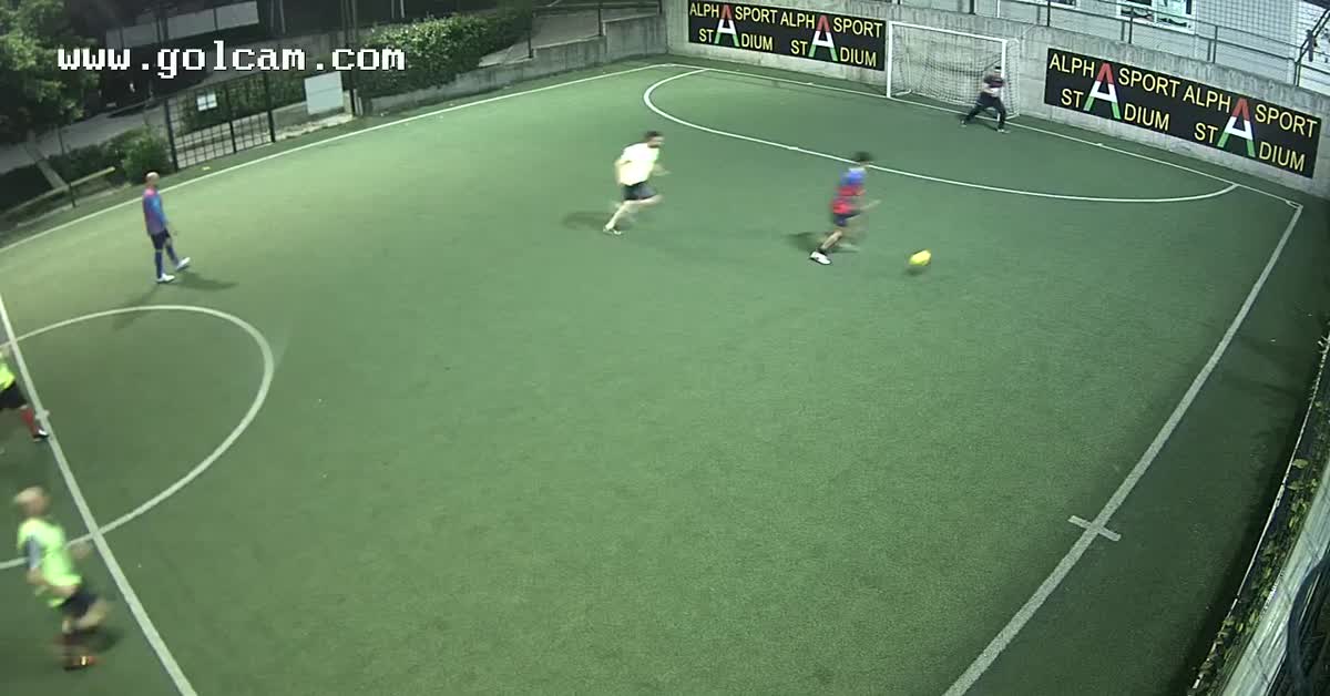 Gol di Andrea rapina in a