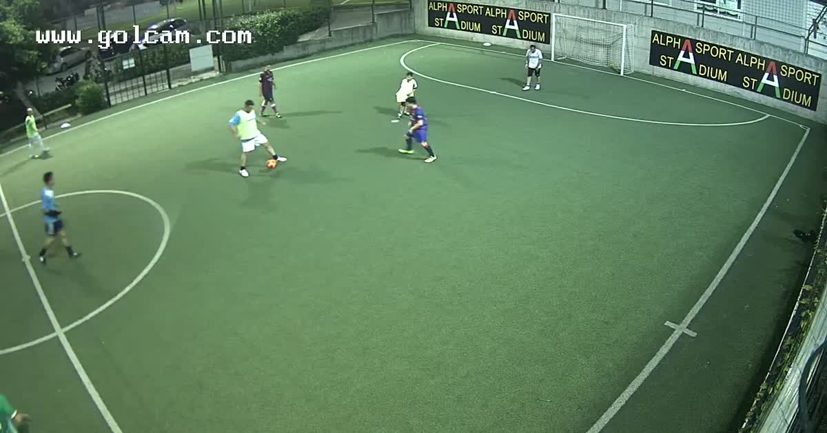 Gol di collo piede