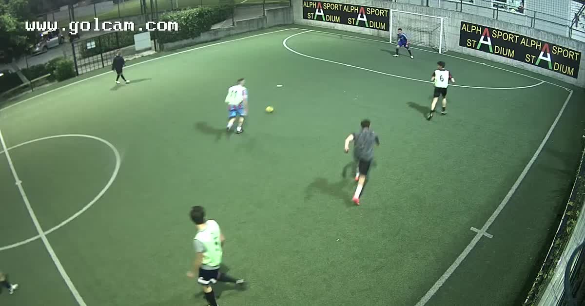 Portiere spiazzato