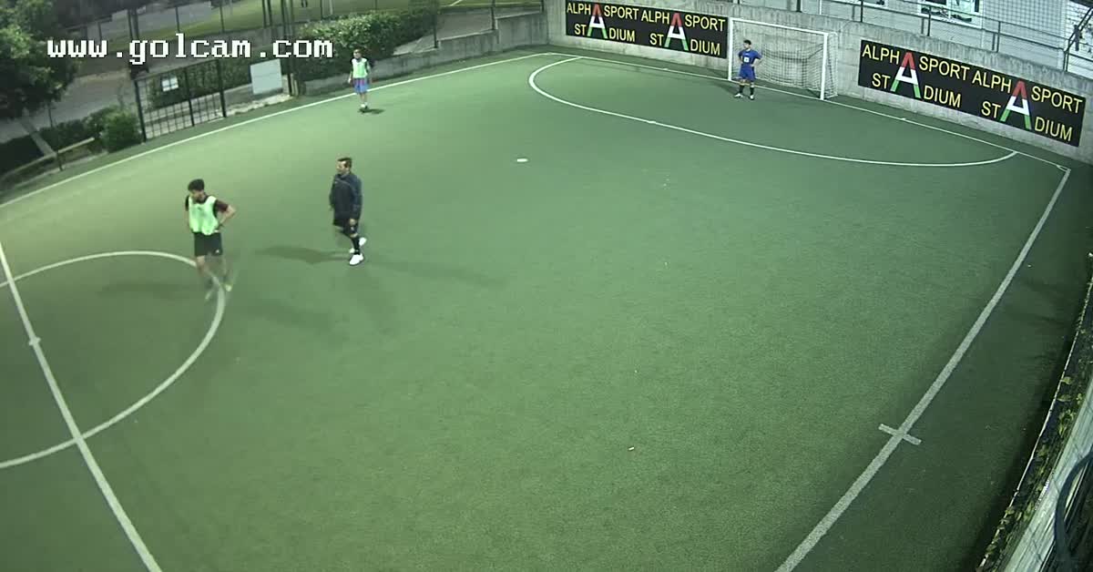 Portiere a sedere e goal