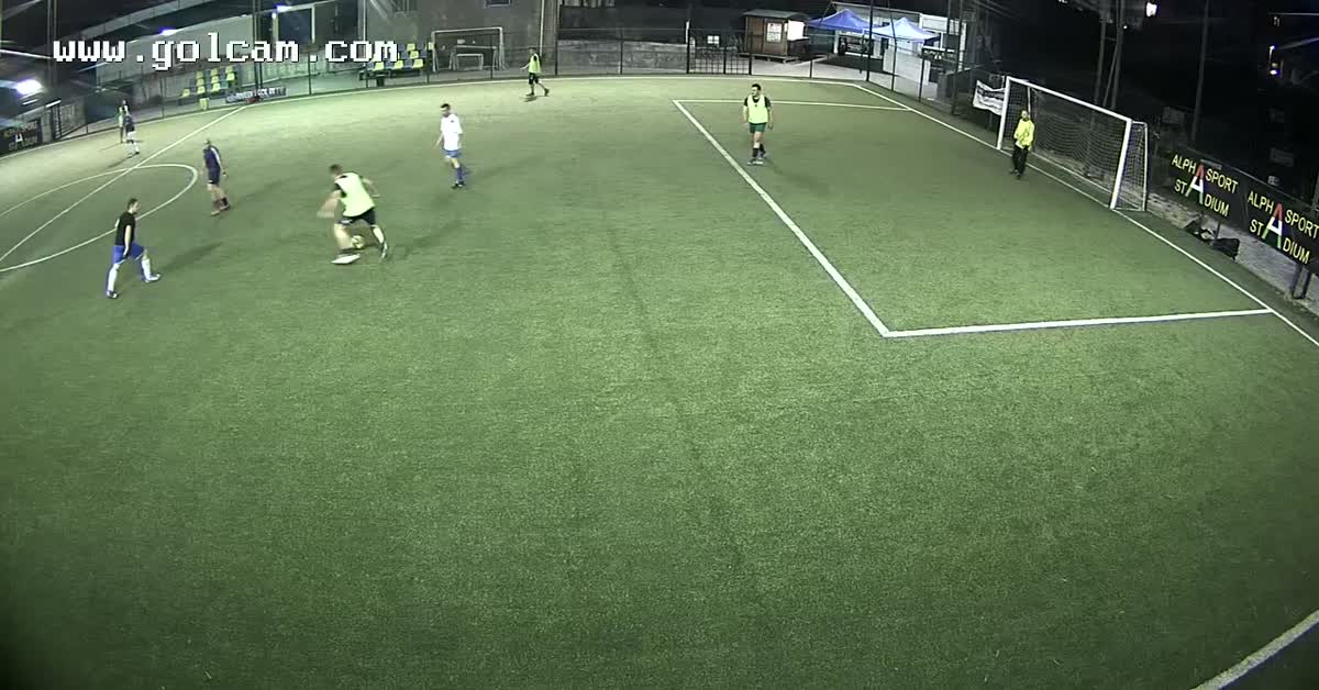 Bella azione Gianmarco