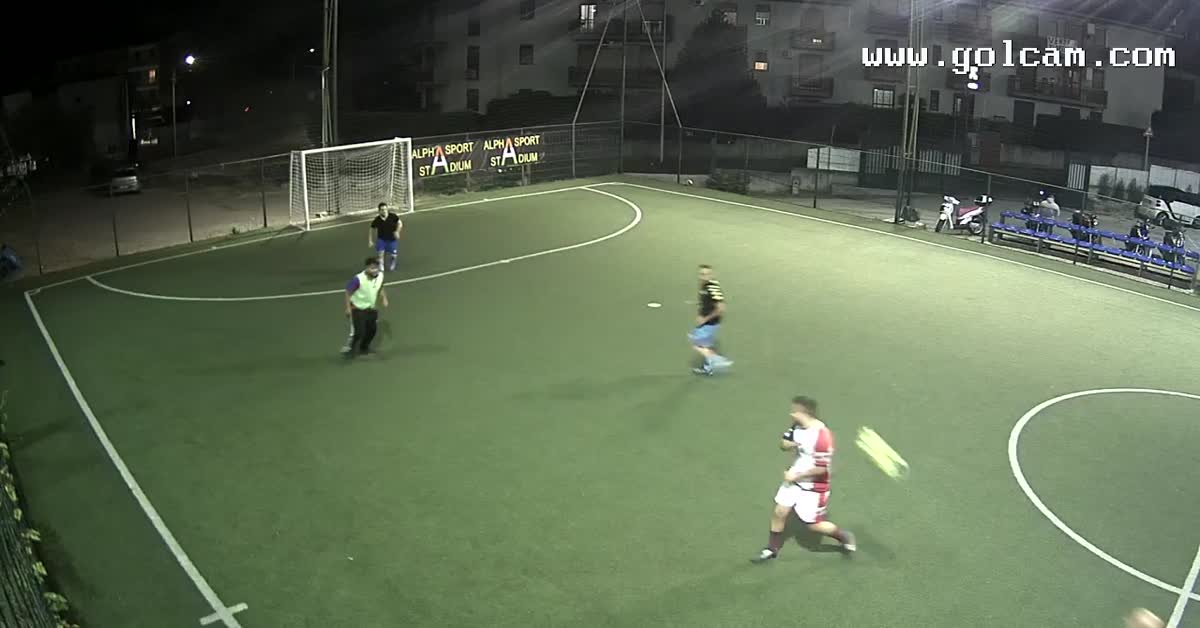 Tino Grande realizza gol