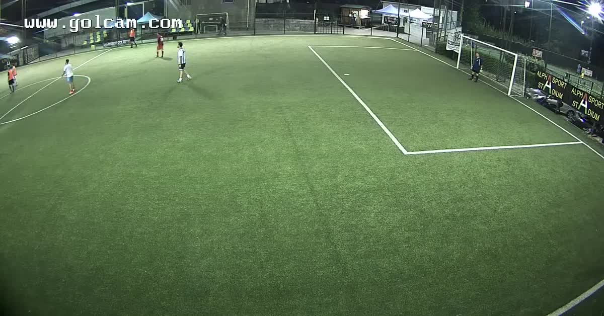 Dribbling e gol 