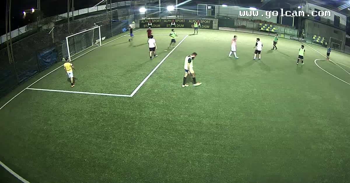 recupero palla e gol