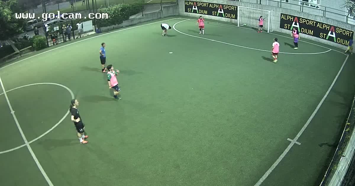Goal tunnel