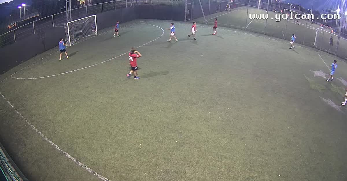 prima partita con golcam