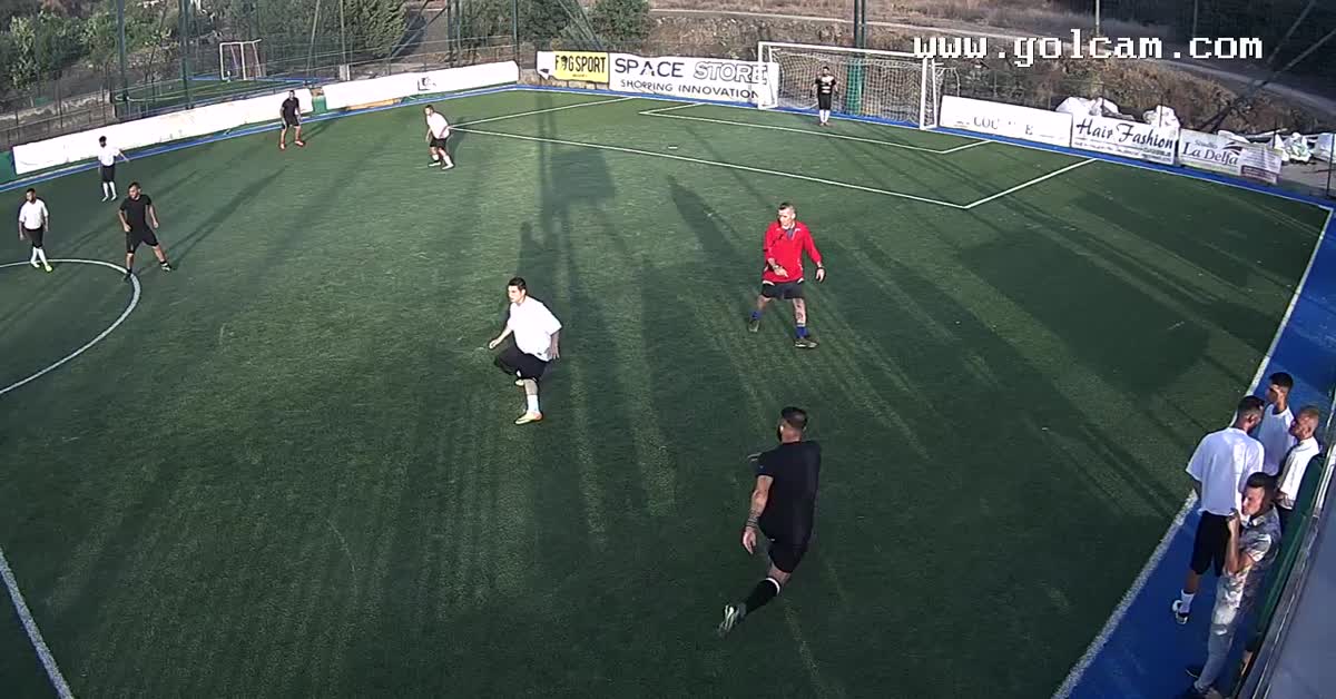 Prima partita 7-1