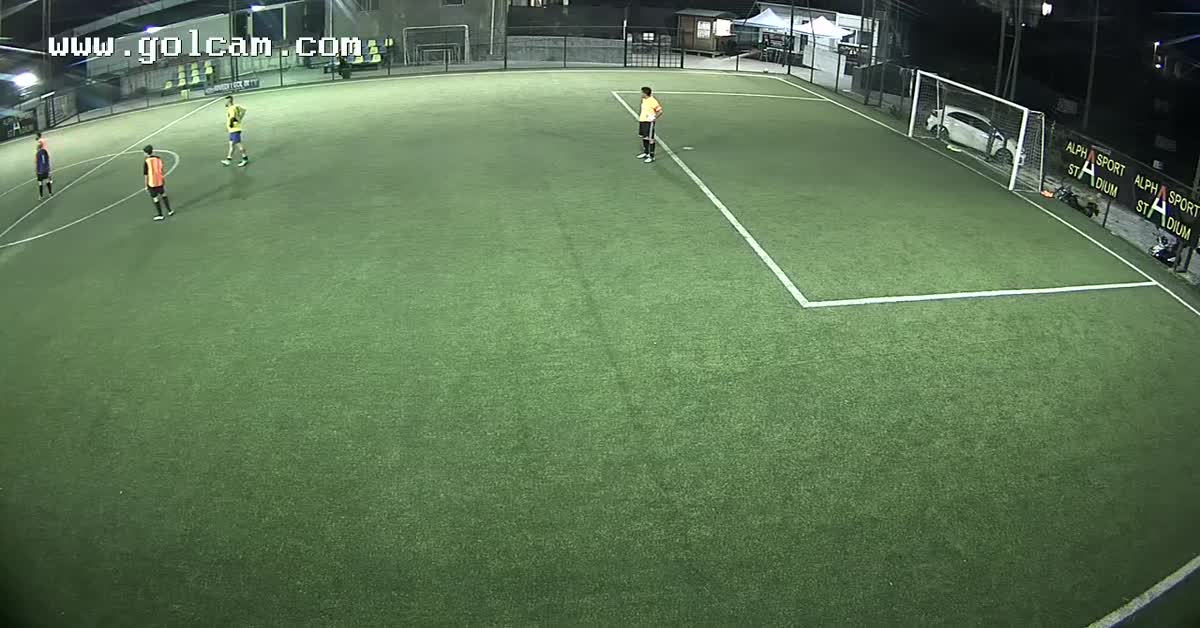 Gol di potenza da fuori 