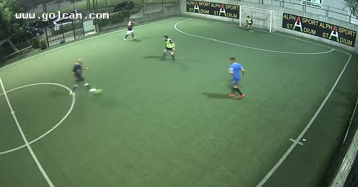 Difesa 1 vs 3 e parata
