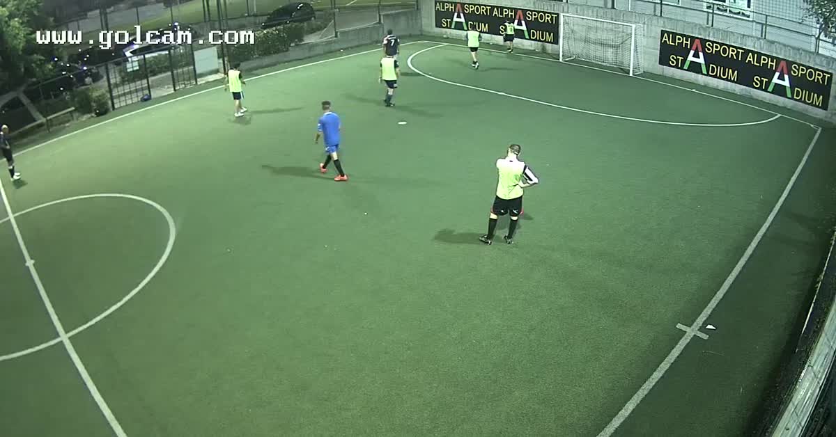 Goal su palla centrale