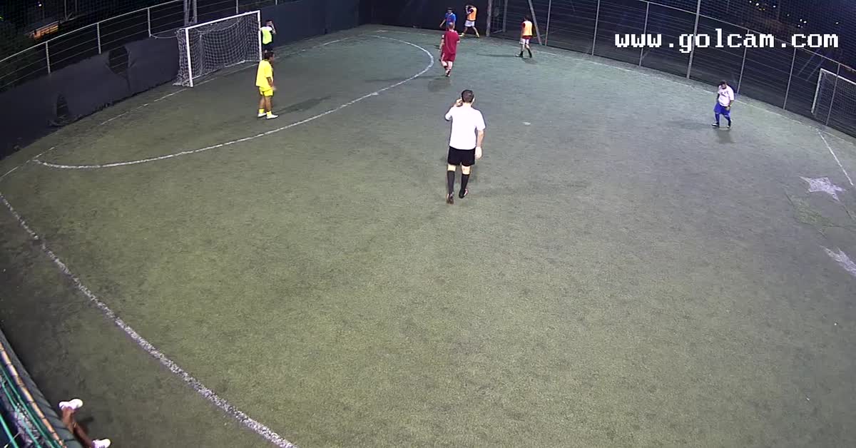 GOL DA CENTROCAMPO 