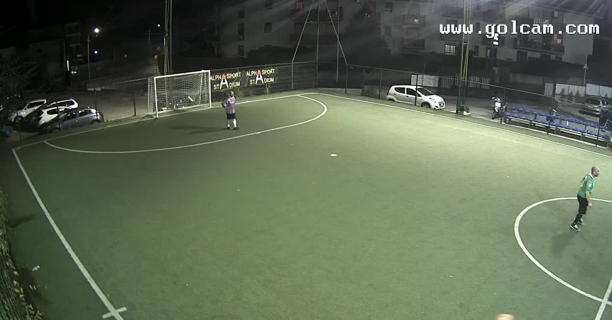 Gol Gianmarco da distanza