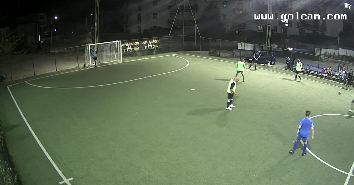 Dribbla, il portiere c'è