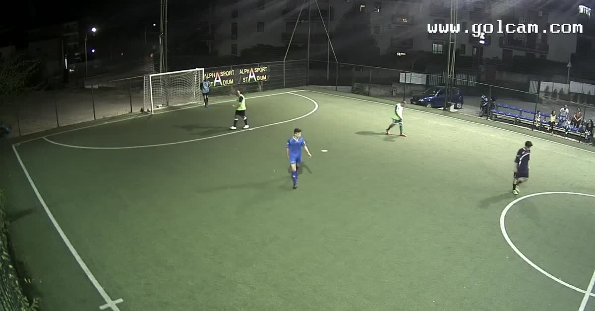 Pressing al centro e goal