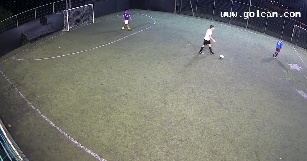 Goal in contropiede