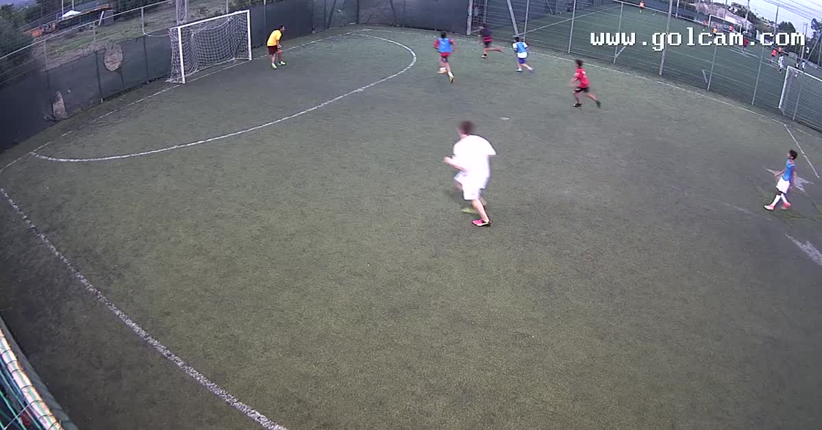 Da calcio d'angolo