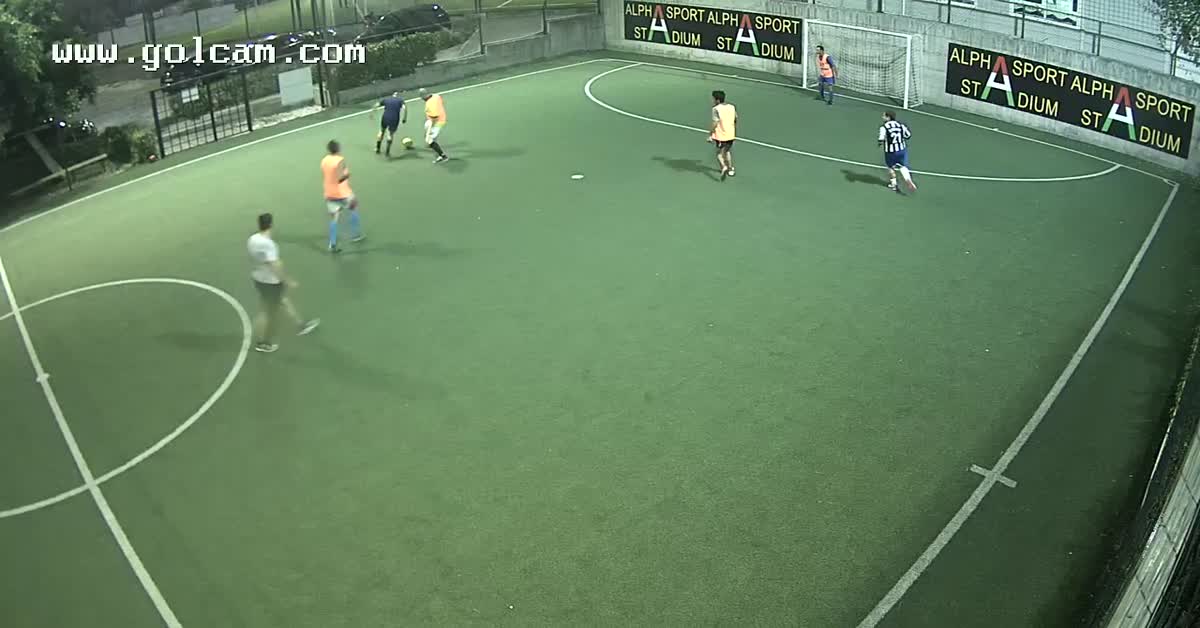 Gol da centrocampo
