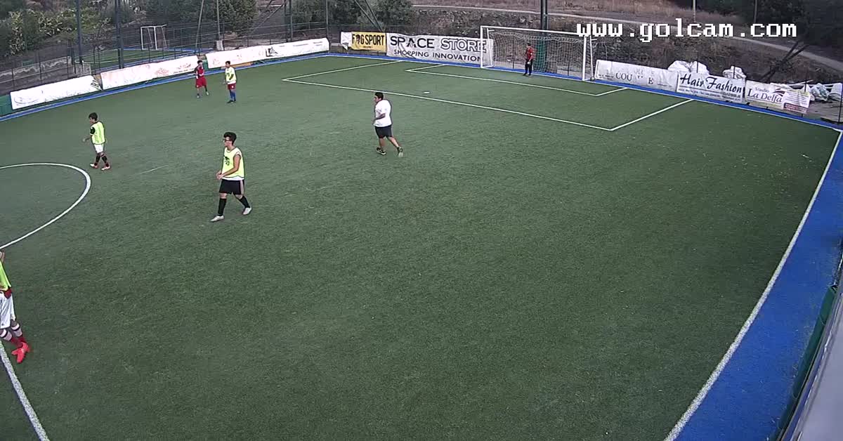 gol al volo angolato