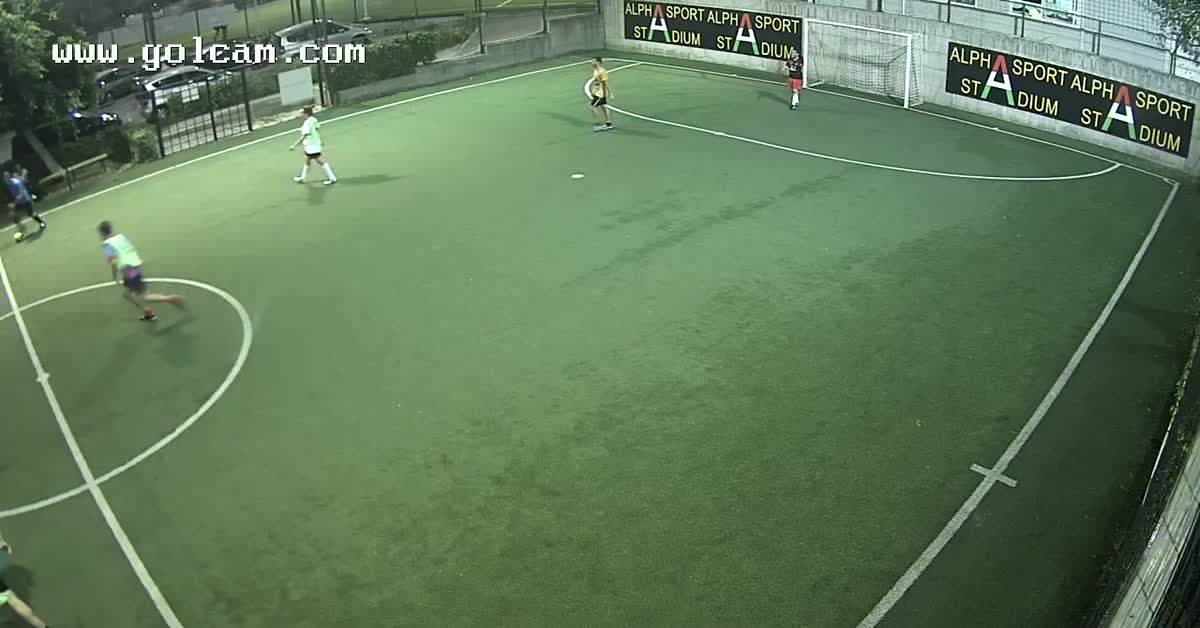 Goal improvviso