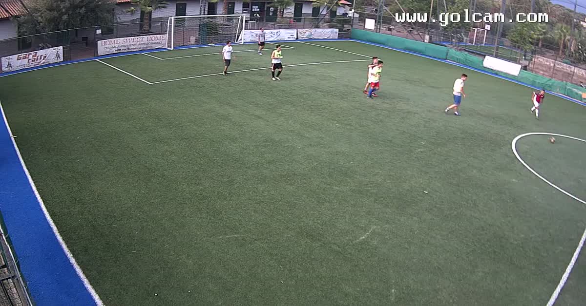 goal con dribbling