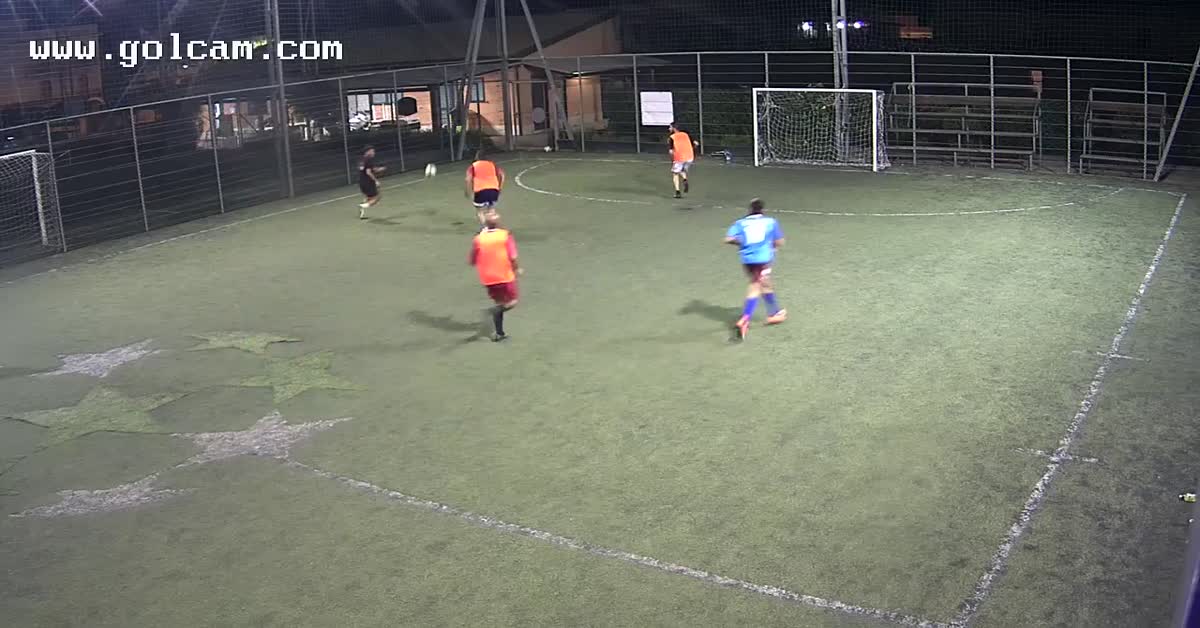 tiro davanti al portiere 