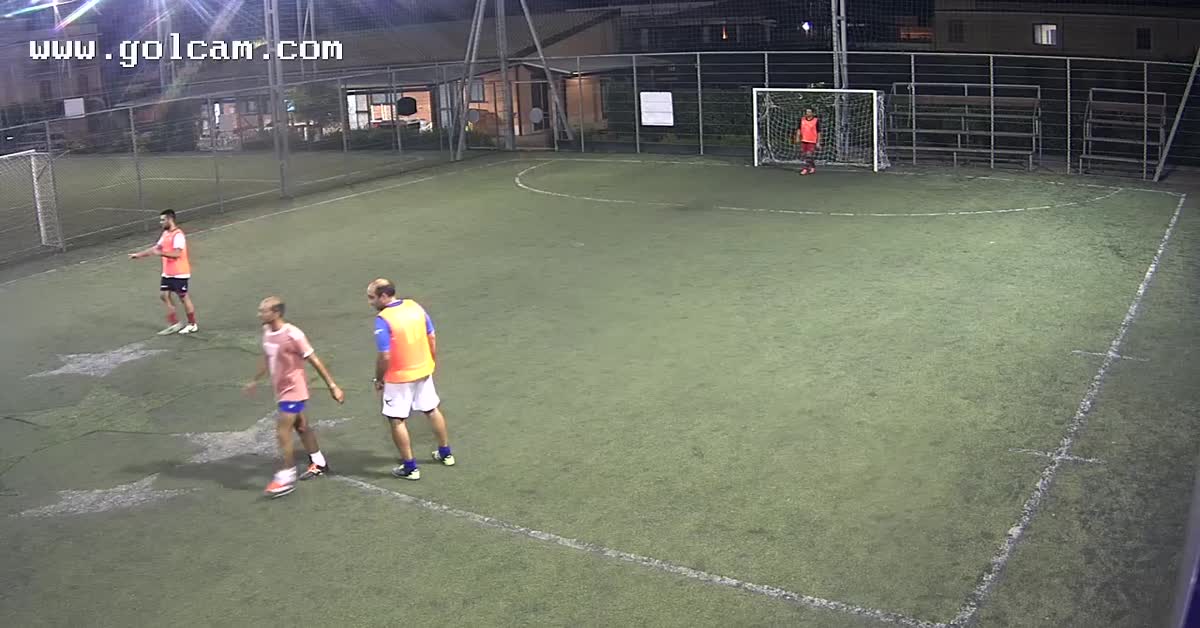 Gol da centrocampo