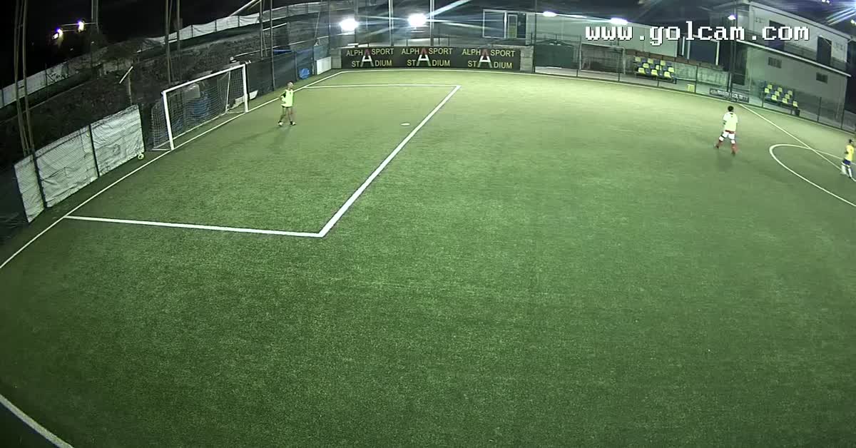 scatto e dribbling