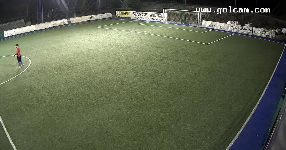 Dribling al portiere 