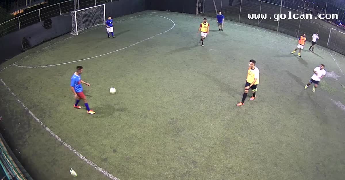 Dribbling e gol