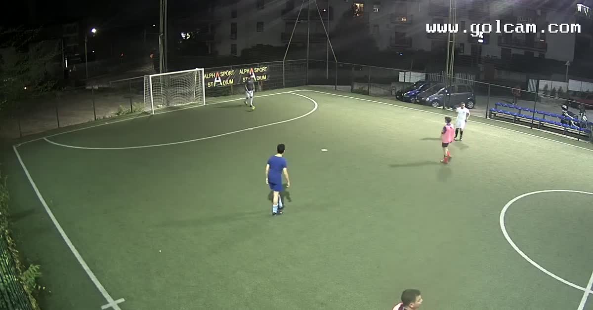 Gol Bruno su assist peppe