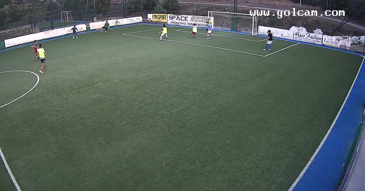 dribbling favoloso e gol 