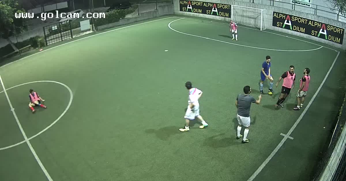 Gol di Marco da fuori 