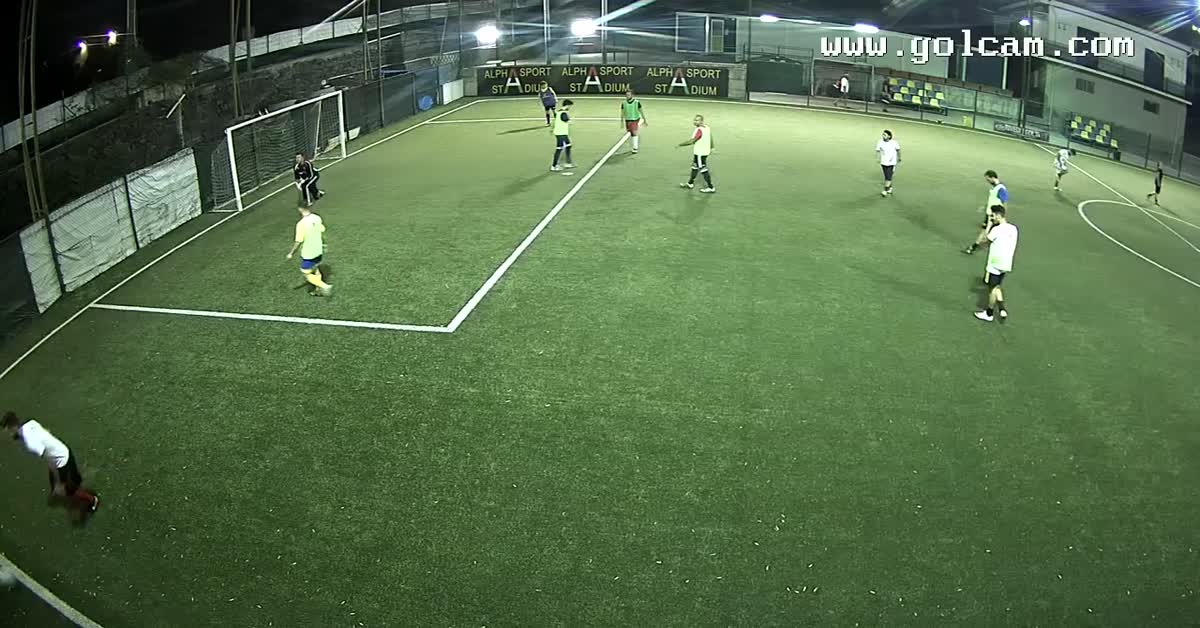 Gol di sinistro 