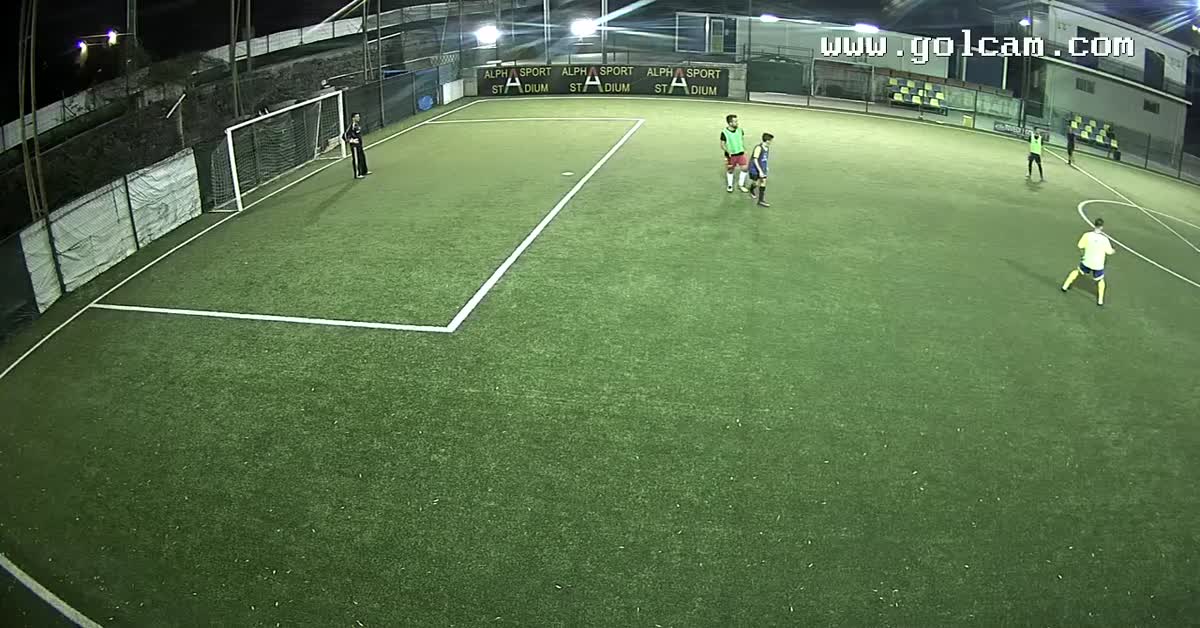 Gol e dribbling 