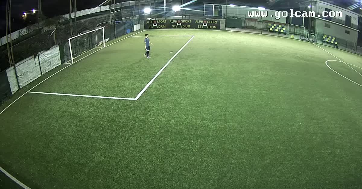 uscito dalla porta e goal