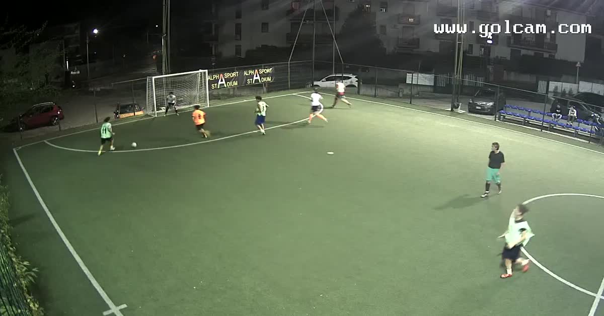Goal al 2 palo