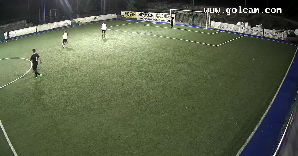 Serie di finte al portiere