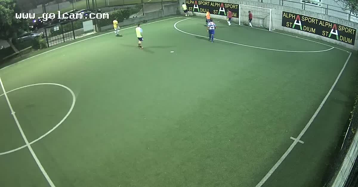 Finta di tiro e gol