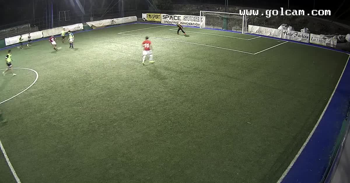 Gol dalla fascia