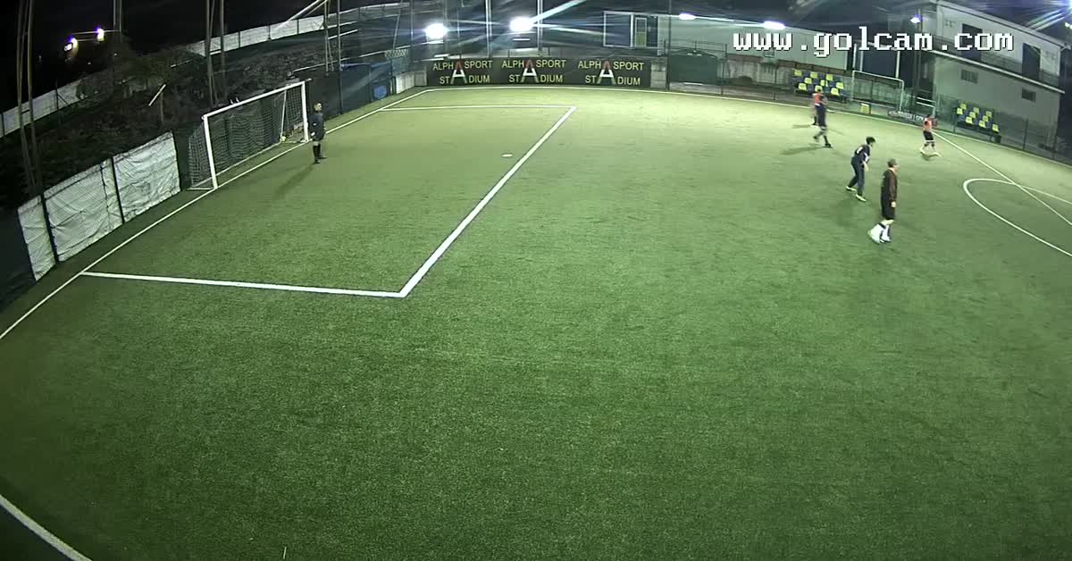 Goal davanti la porta