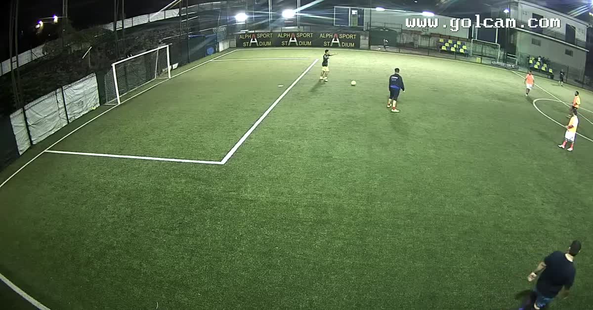 Daniele goal 6-0 