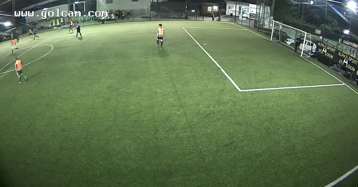 Palla recuperata e goal