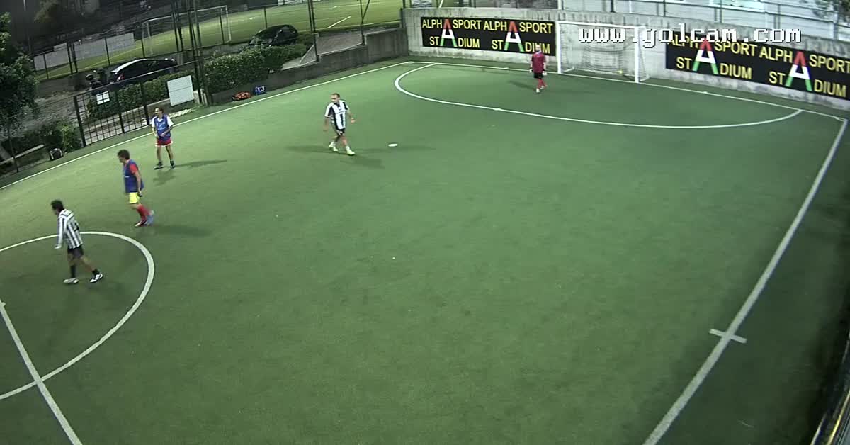 Goal in angolo